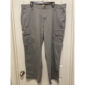 Red Head Men's Gray Cargo Hiking Outdoor Work Utility Pants - 44x30